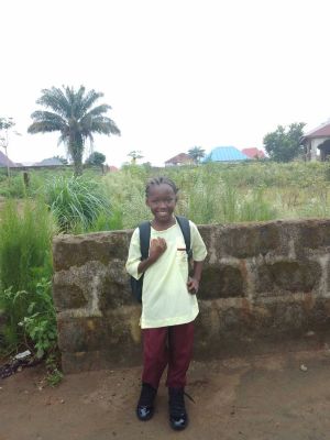 girl at school