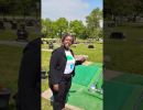 funeral of abu bakarr known as box