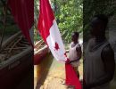 video of a symbolic sign of