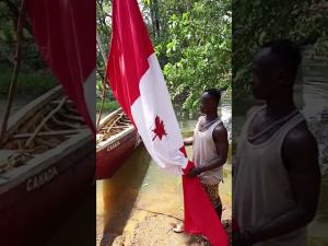 video of a symbolic sign of