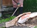 clean up